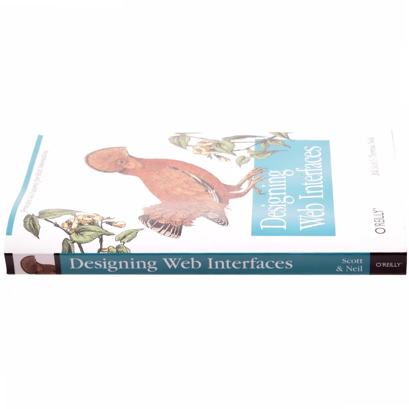 Designing web interfaces af Bill Scott (Bog)