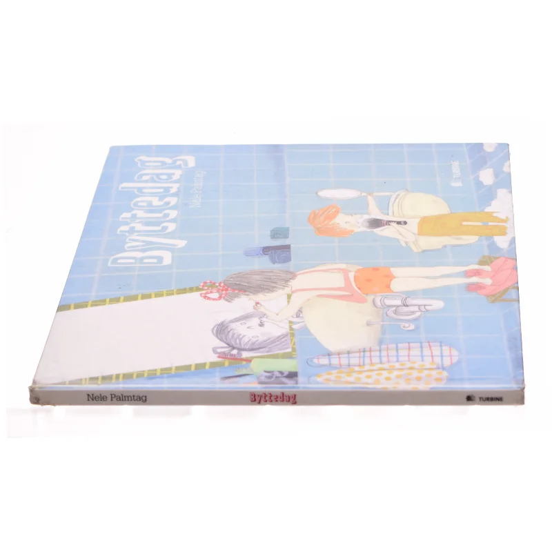 Byttedag af Nele Palmtag