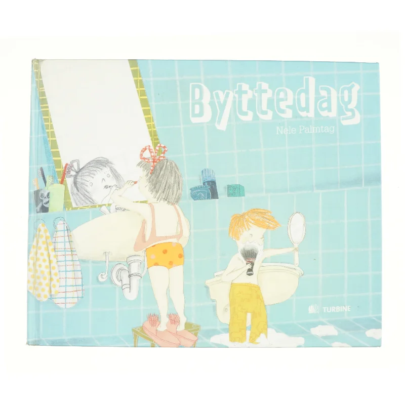 Byttedag af Nele Palmtag