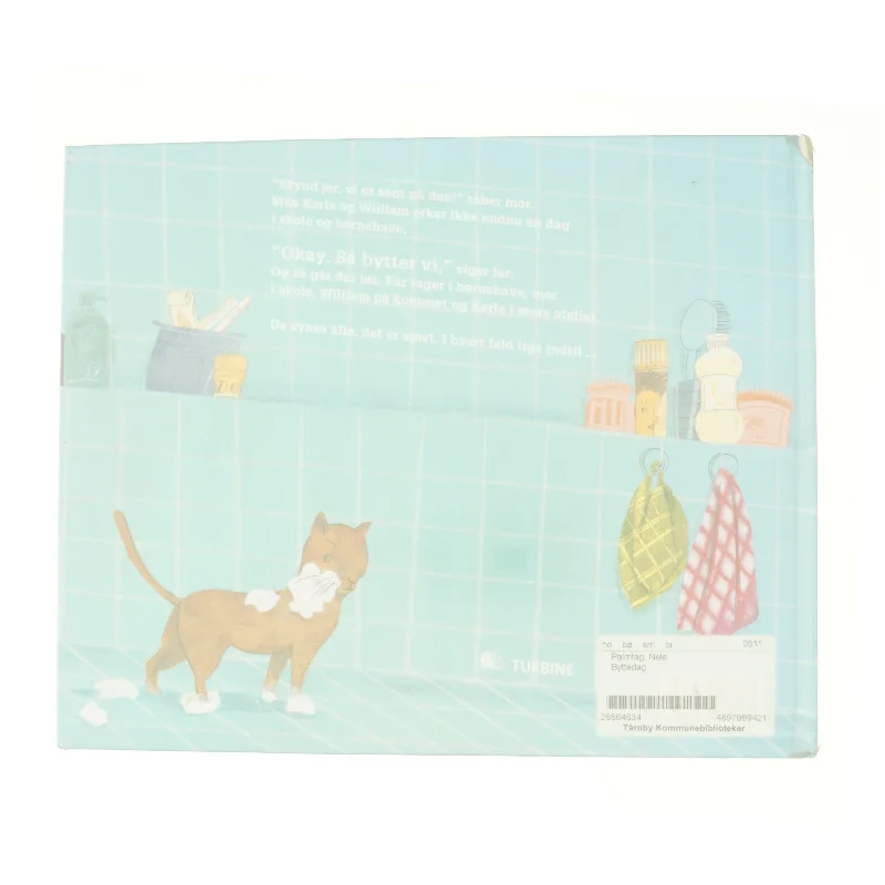 Byttedag af Nele Palmtag