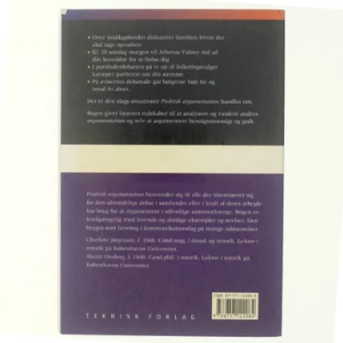 Praktisk argumentation (Bog)