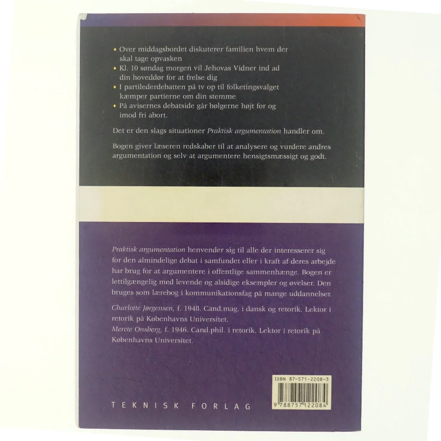Praktisk argumentation (Bog)