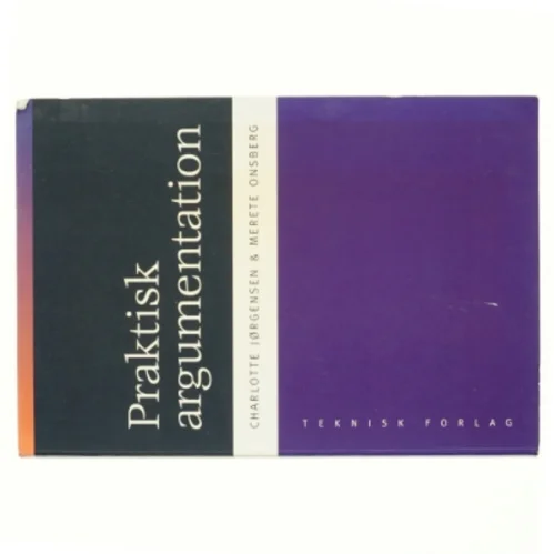 Praktisk argumentation (Bog)