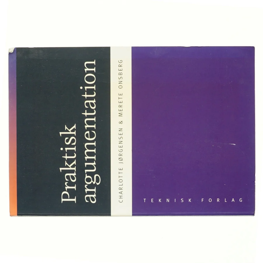 Praktisk argumentation (Bog)