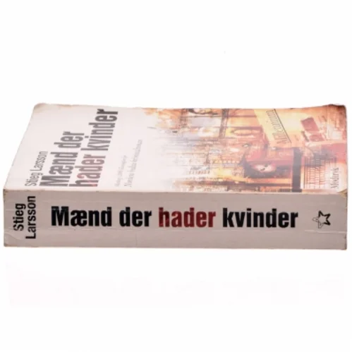 Mænd der hader kvinder af Stieg Larsson