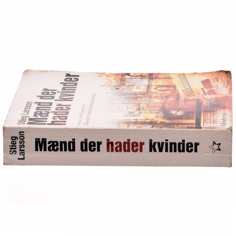 Mænd der hader kvinder af Stieg Larsson
