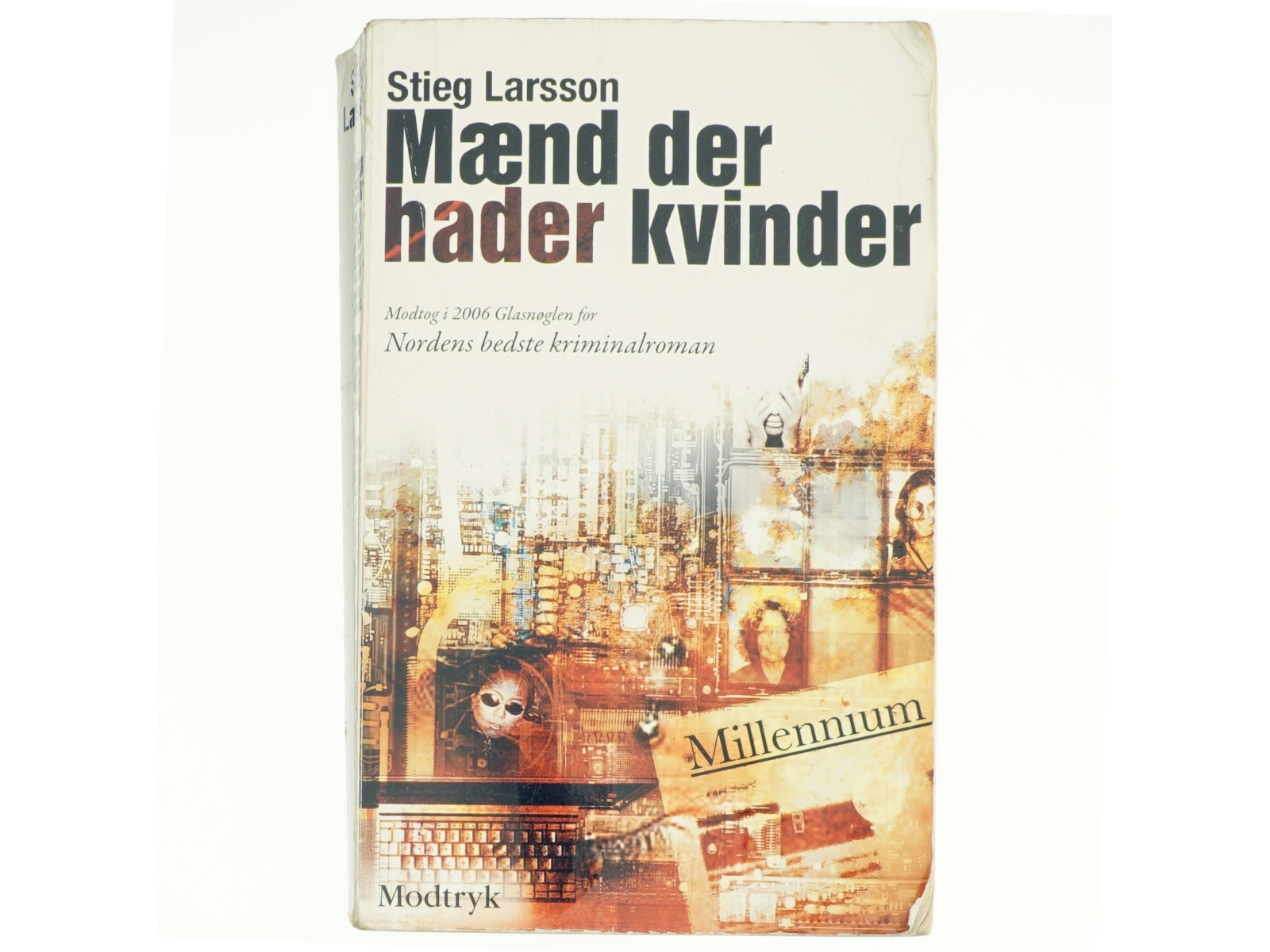 Mænd der hader kvinder af Stieg Larsson