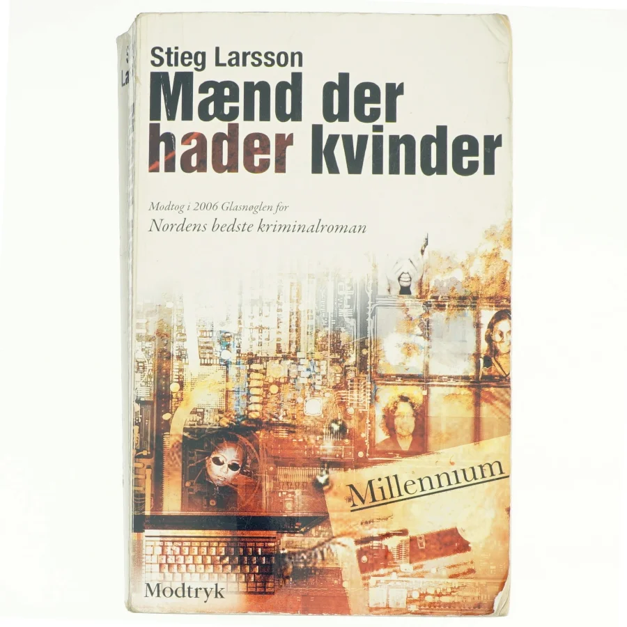 Mænd der hader kvinder af Stieg Larsson