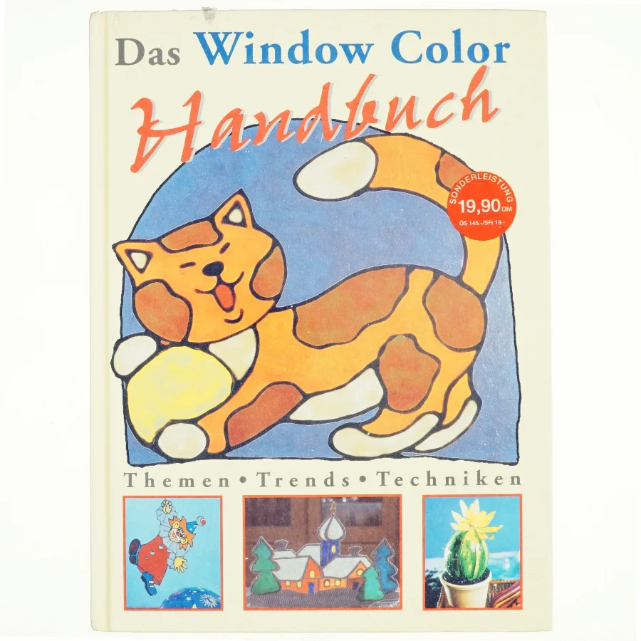 Das Window Color Handbuch : Themen, Techniken, Trends (Bog)