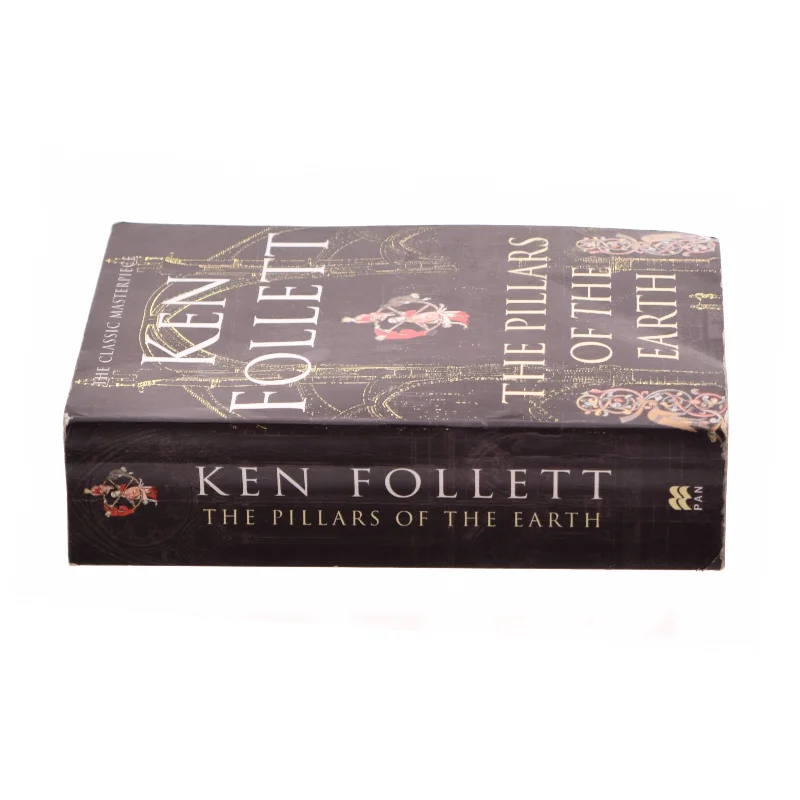 The Pillars of the Earth af Ken Follett (Bog)