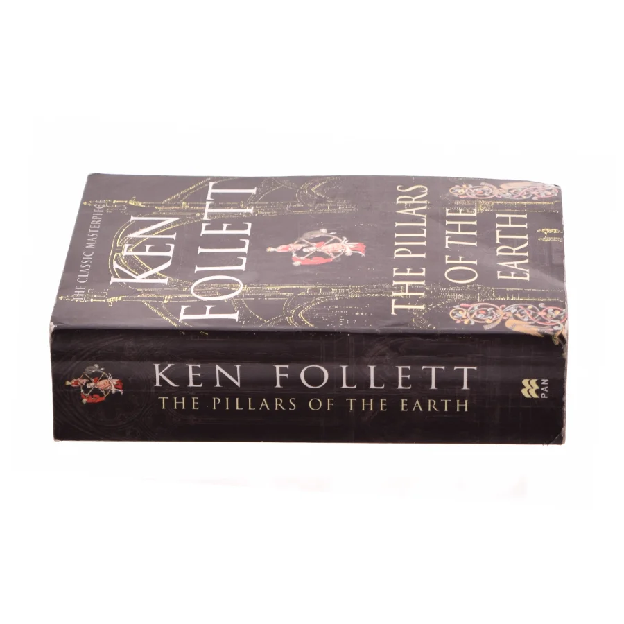 The Pillars of the Earth af Ken Follett (Bog)