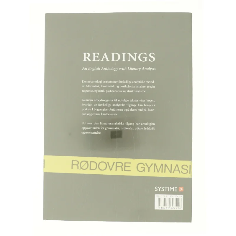 Readings af Lotte Jacobsen (f. 1974-07-18), Rasmus Hastrup (Bog)