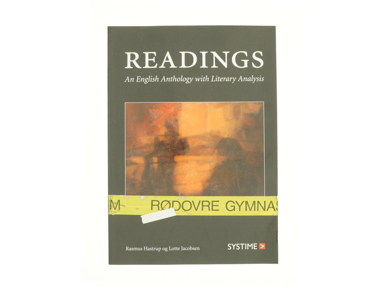 Readings af Lotte Jacobsen (f. 1974-07-18), Rasmus Hastrup (Bog)