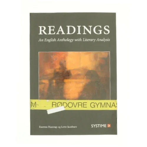 Readings af Lotte Jacobsen (f. 1974-07-18), Rasmus Hastrup (Bog)