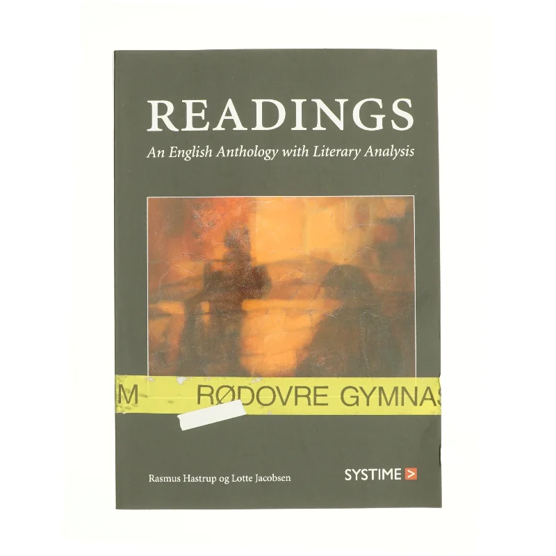 Readings af Lotte Jacobsen (f. 1974-07-18), Rasmus Hastrup (Bog)