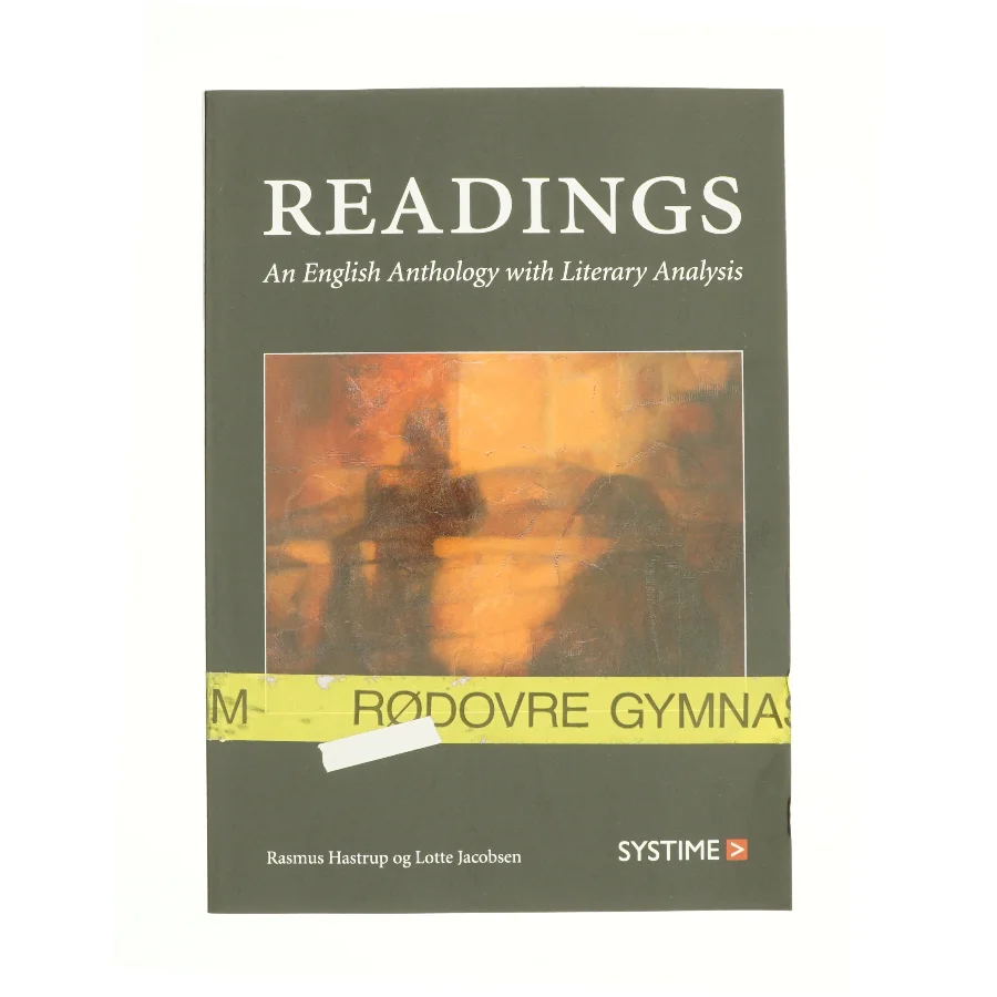 Readings af Lotte Jacobsen (f. 1974-07-18), Rasmus Hastrup (Bog)