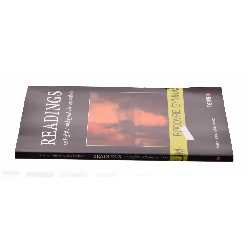 Readings af Lotte Jacobsen (f. 1974-07-18), Rasmus Hastrup (Bog)