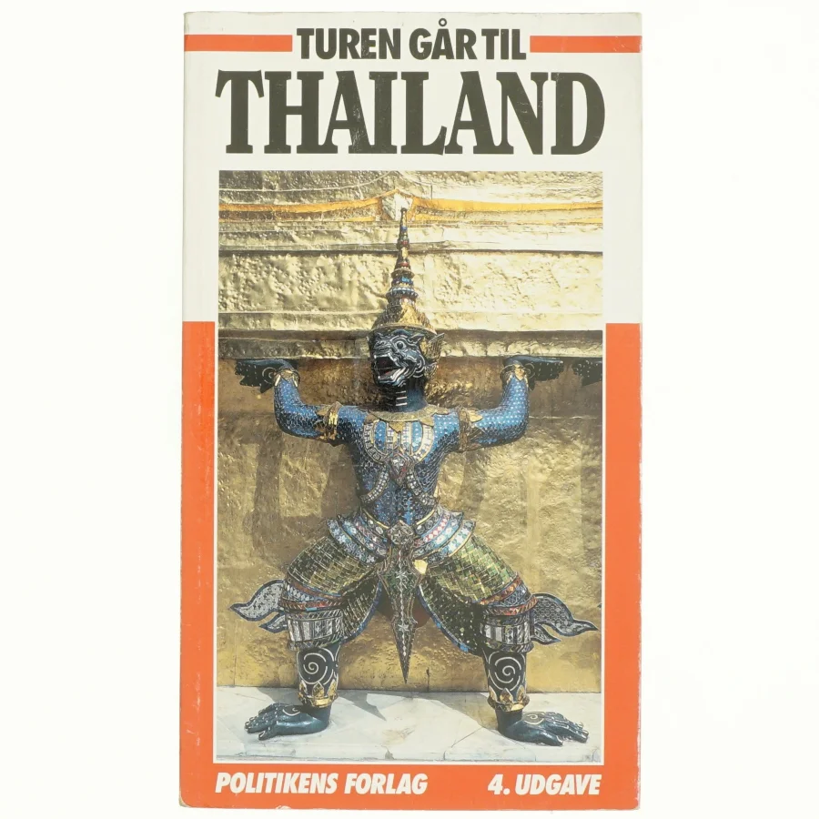Turen går til Thailand af Tine Weppler, Claus Weppler (Bog)