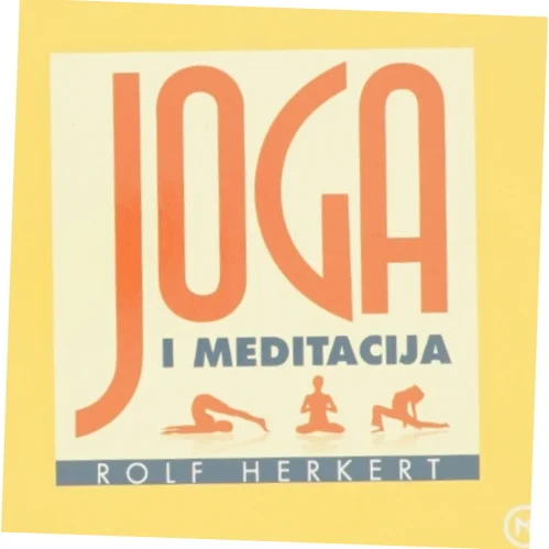 Joga i meditacija af Rolf Herkert (Bog)