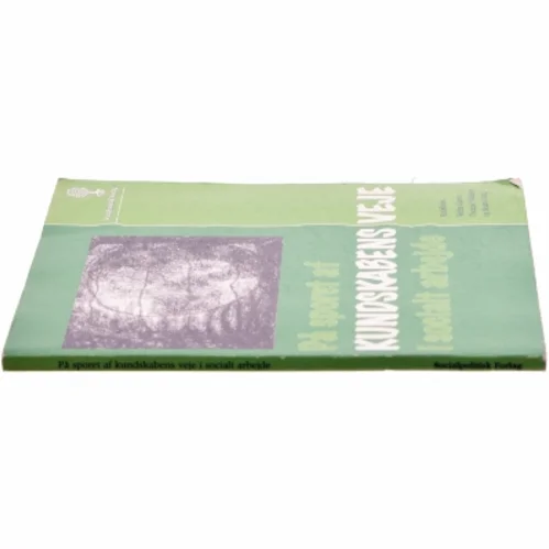 På sporet af kundskabens veje i socialt arbejde (Bog)