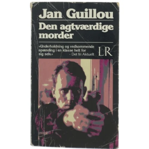 Den agtværdige morder af Jan Guillou (Bog)