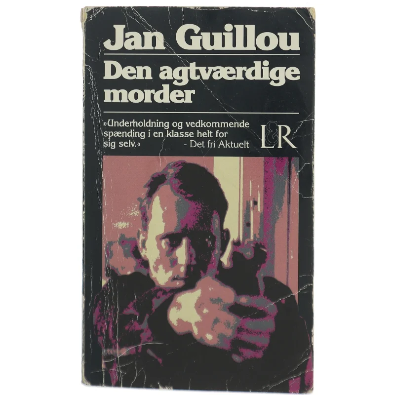 Den agtværdige morder af Jan Guillou (Bog)