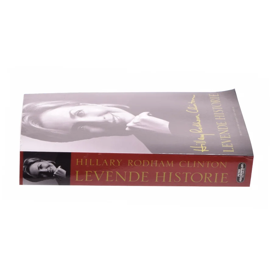 Levende historie af Hillary Rodham Clinton (Bog)