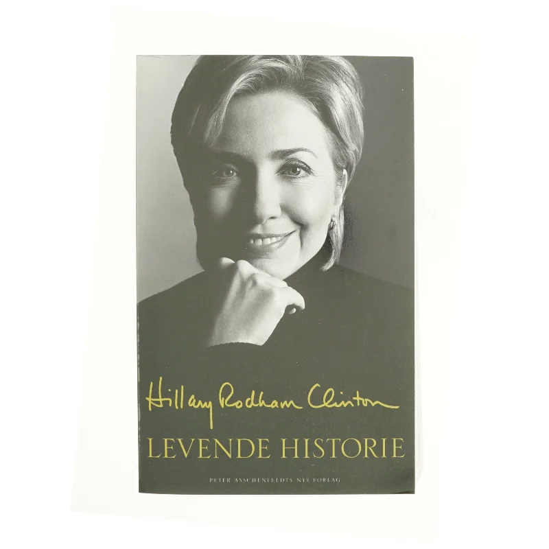 Levende historie af Hillary Rodham Clinton (Bog)