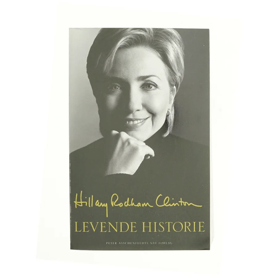 Levende historie af Hillary Rodham Clinton (Bog)