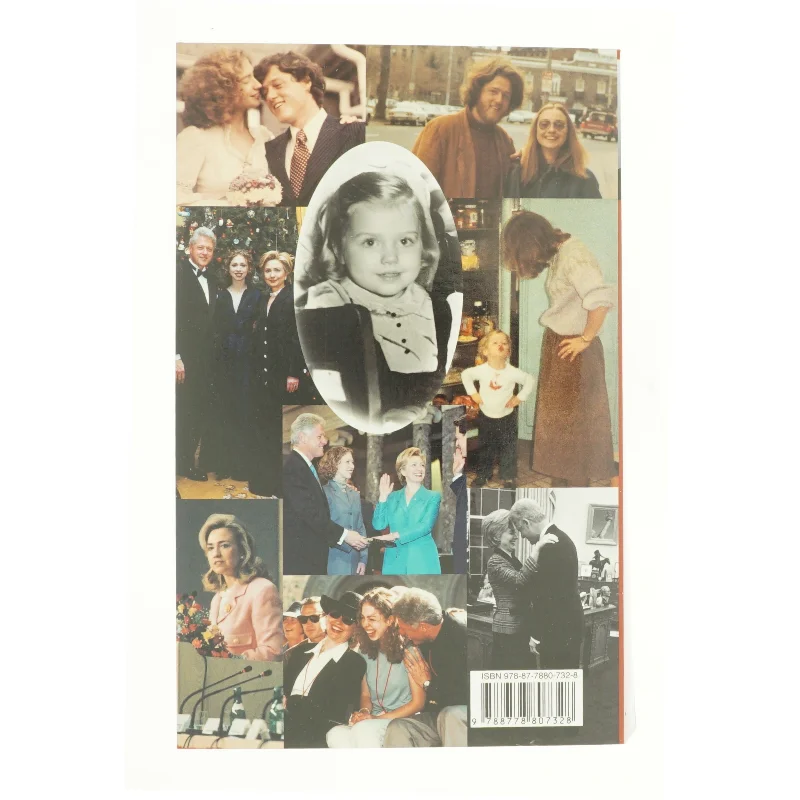 Levende historie af Hillary Rodham Clinton (Bog)