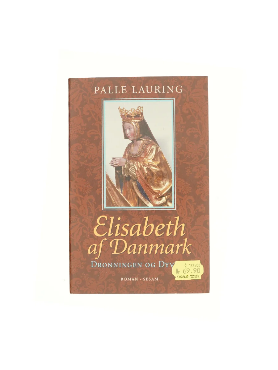 Forsiden af Elisabeth af Danmark af Palle Lauring