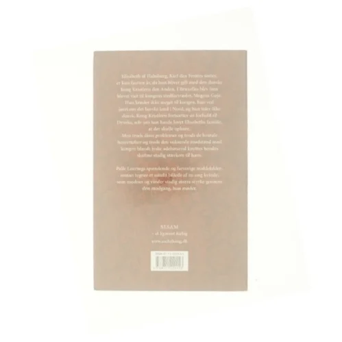 Elisabeth af Danmark : dronningen og Dyveke af Palle Lauring (Bog)