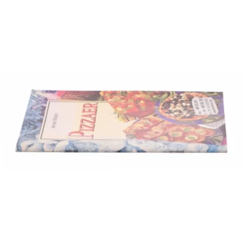 Pizzaer af Anne Wilson (Bog)