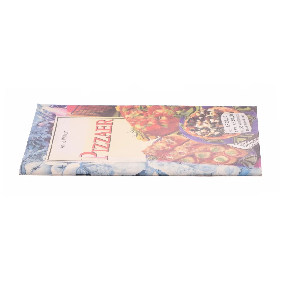 Pizzaer af Anne Wilson (Bog)