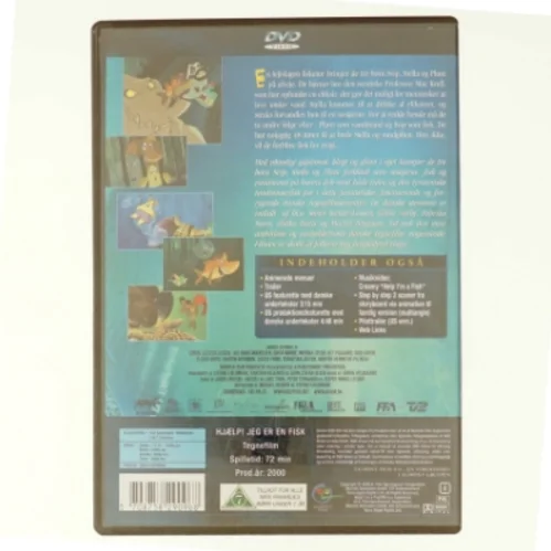 HJÆLP JEG ER EN FISK