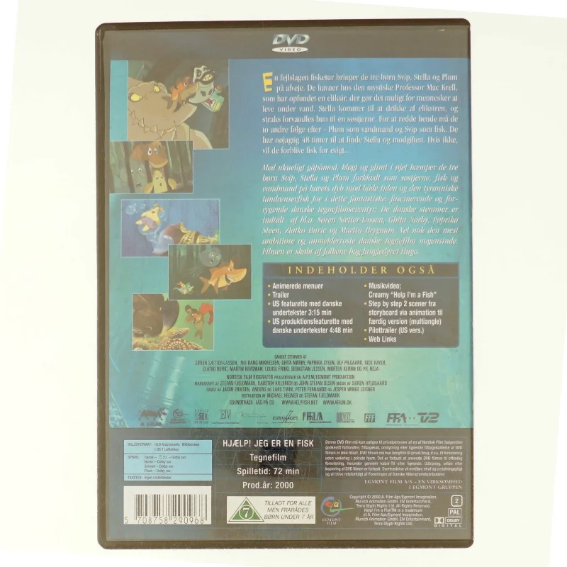 HJÆLP JEG ER EN FISK