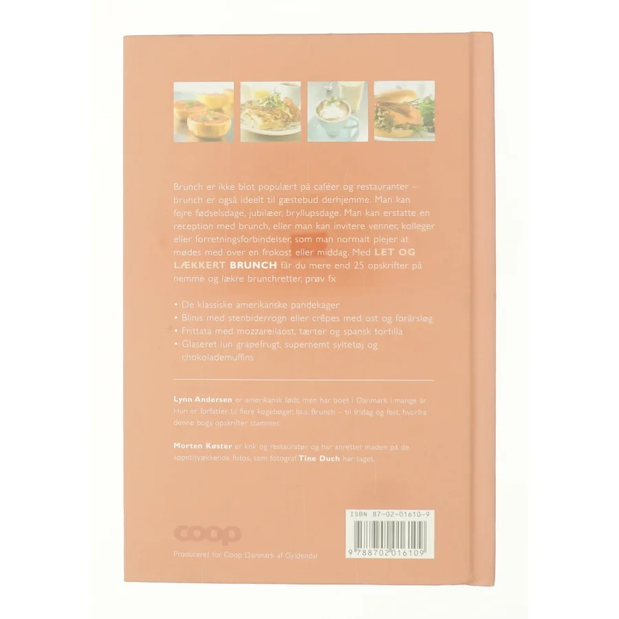 Let og lækkert brunch af Lynn Andersen (f. 1945) (Bog)