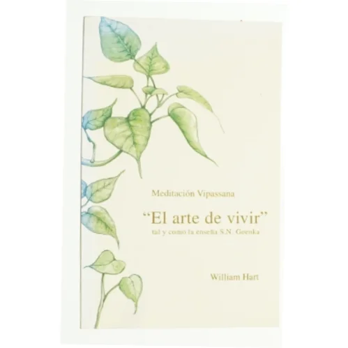 El Arte De vivir - af william hart