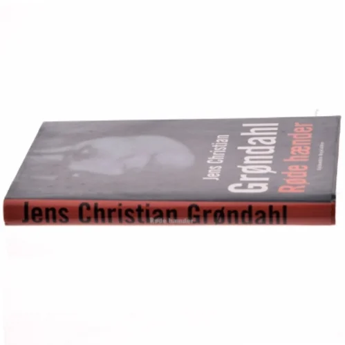 Røde hænder : roman af Jens Christian Grøndahl (Bog)