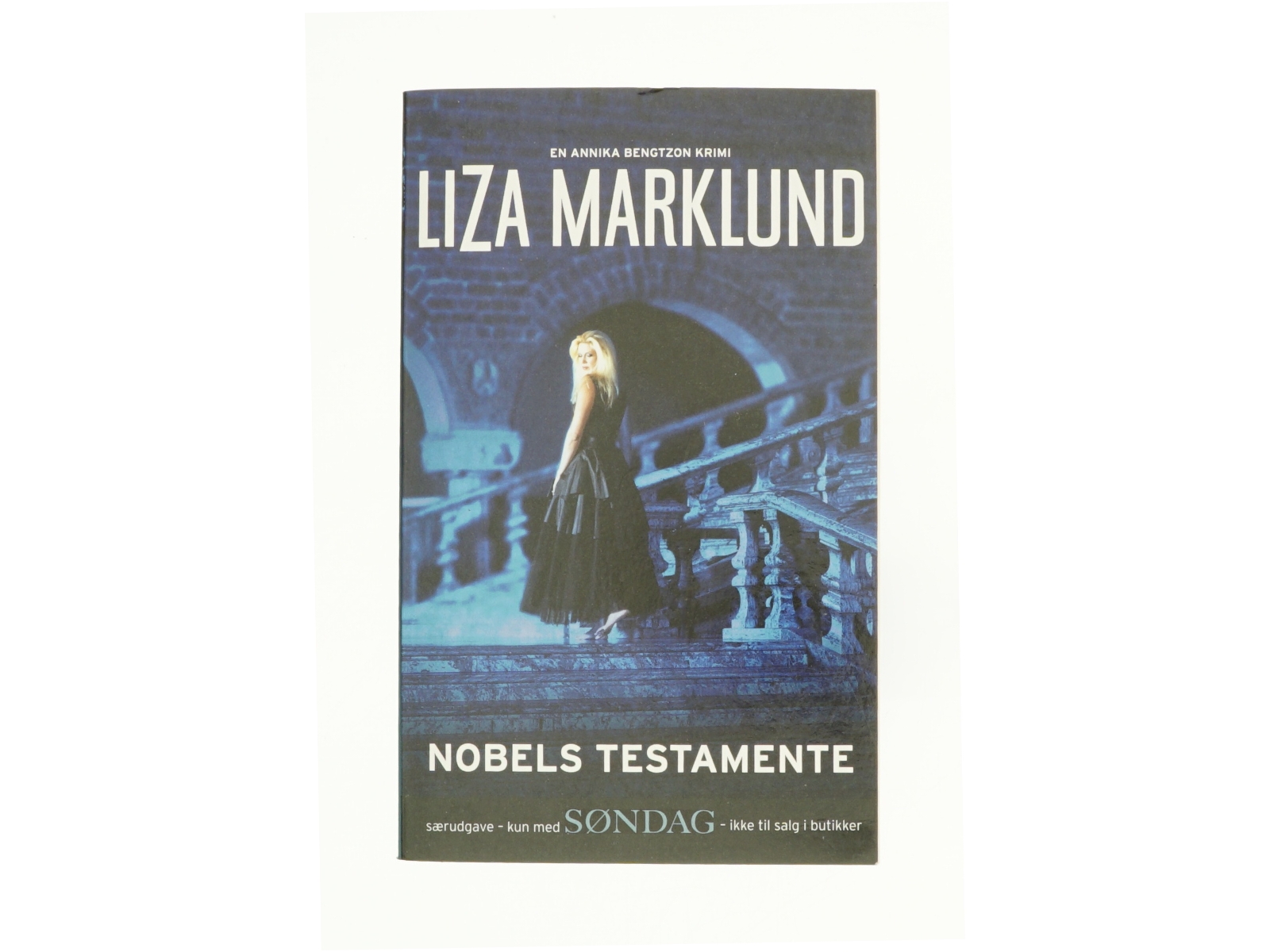 Nobels testamente af Liza Marklund (Bog)
