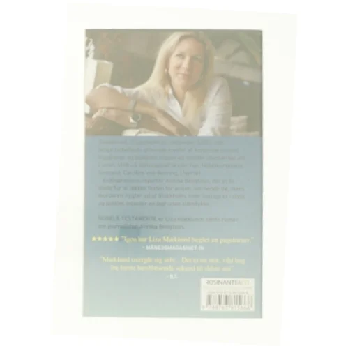 Nobels testamente af Liza Marklund (Bog)