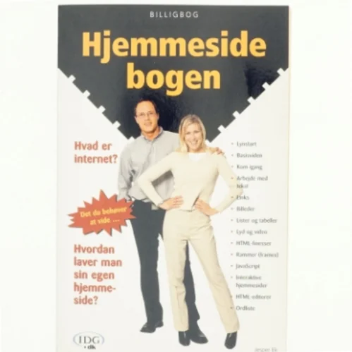 Hjemmesidebogen af Jesper Ek (Bog)