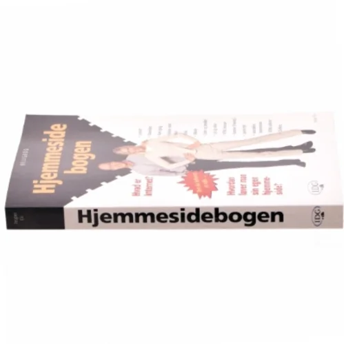 Hjemmesidebogen af Jesper Ek (Bog)
