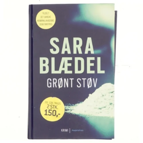 Grønt støv af Sara Blædel (Bog)
