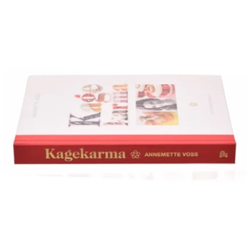 Kagekarma af Annemette Voss (Bog)