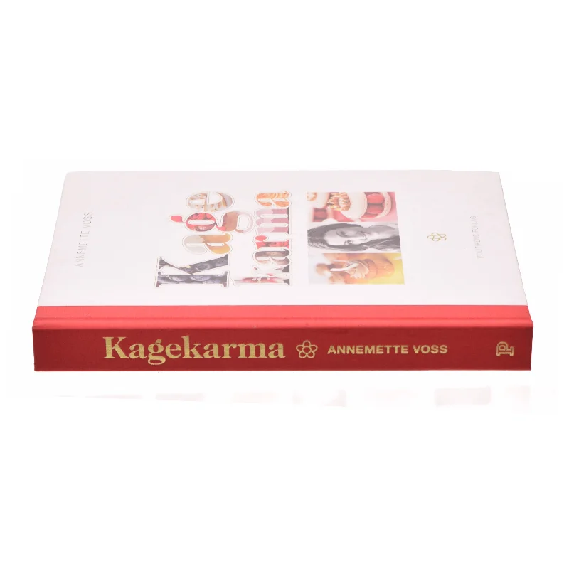 Kagekarma af Annemette Voss (Bog)