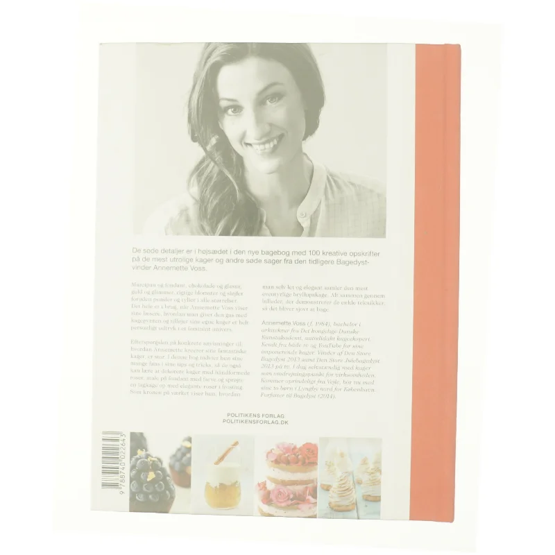 Kagekarma af Annemette Voss (Bog)