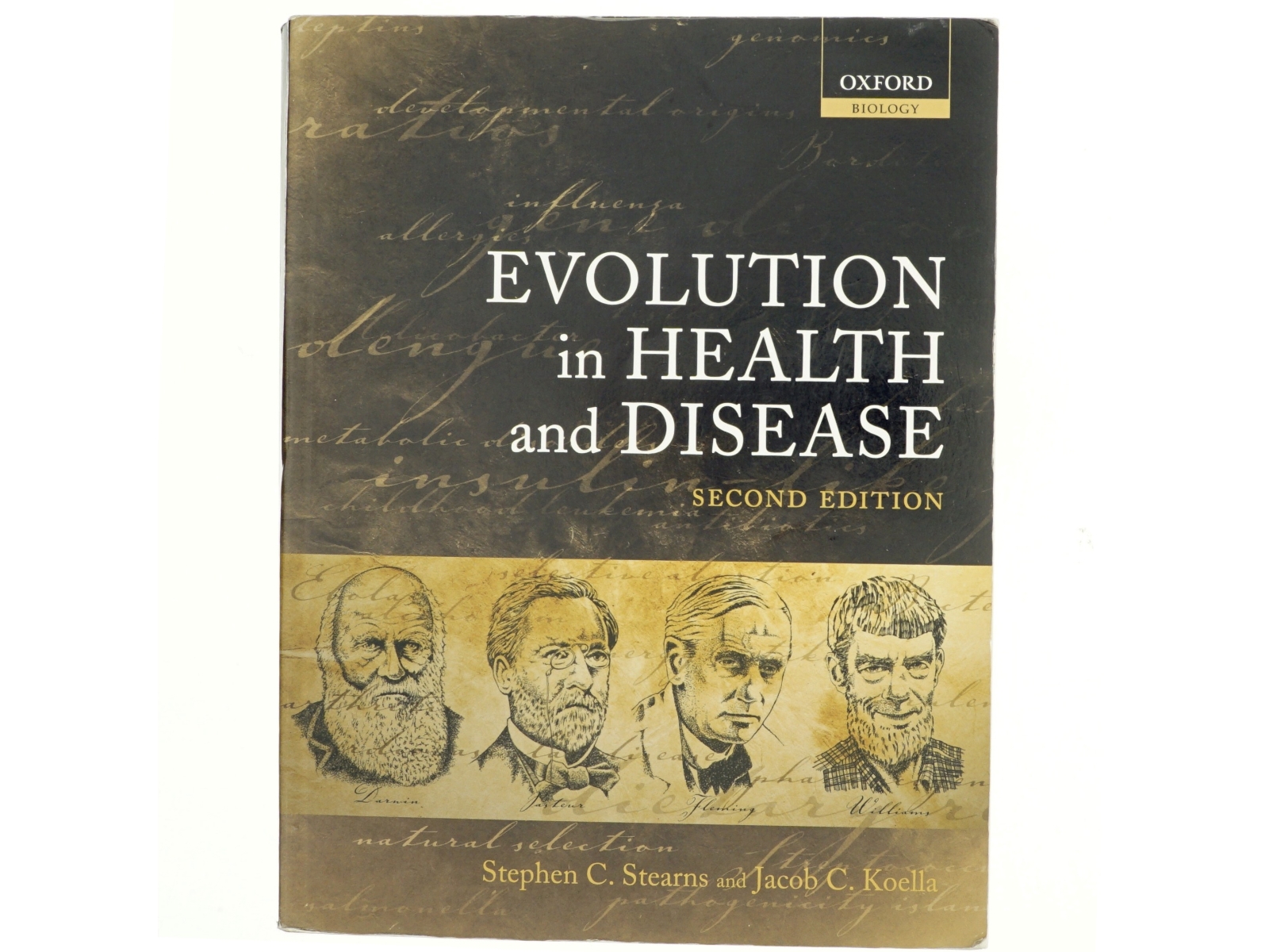 Evolution in health and disease (Bog)