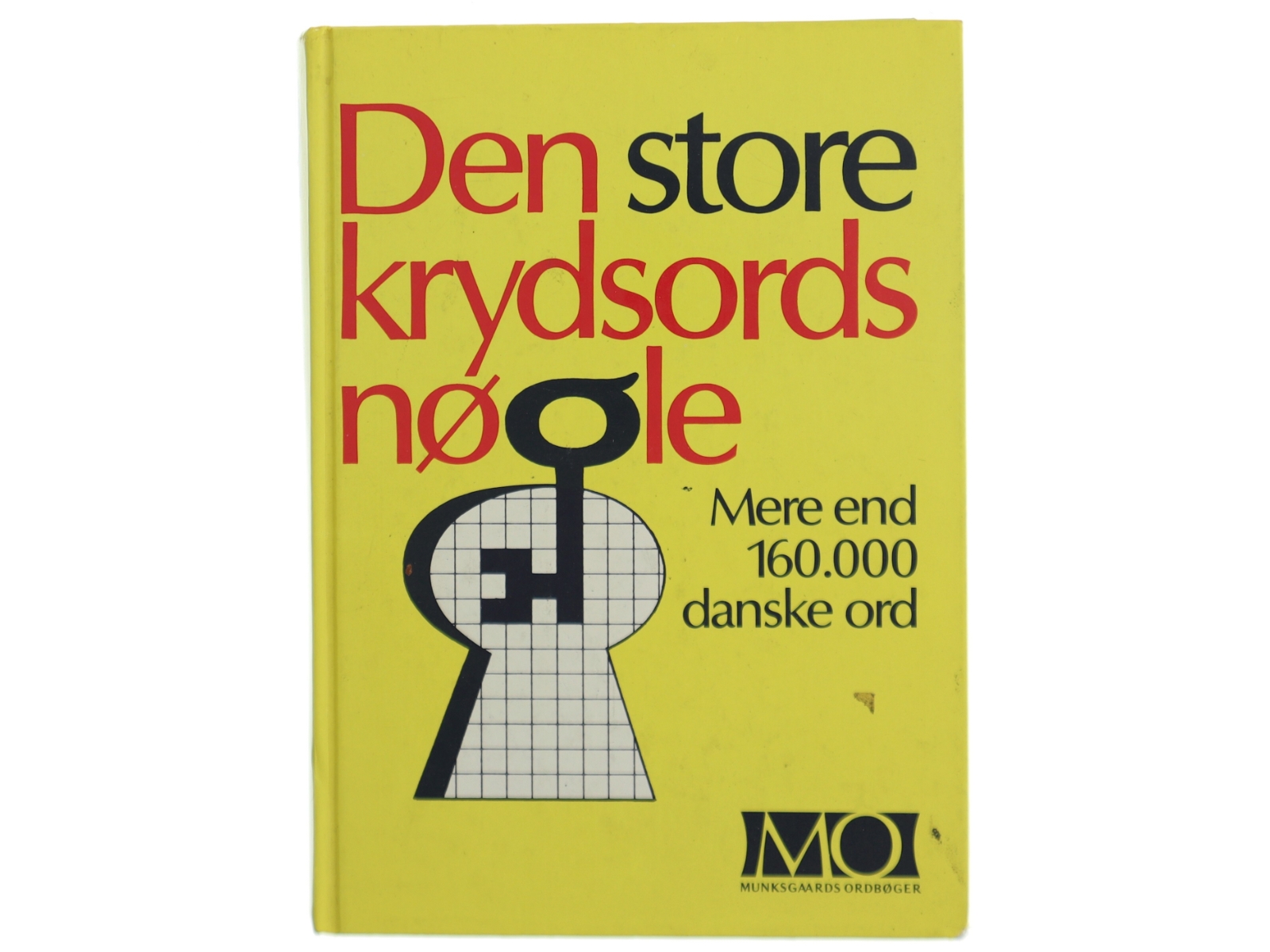 Den store krydsordsnøgle af Torben Christiansen (Bog)