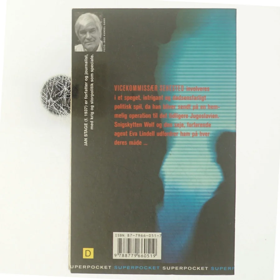 Den sidste soldat af Jan Stage (f. 1937) (Bog)